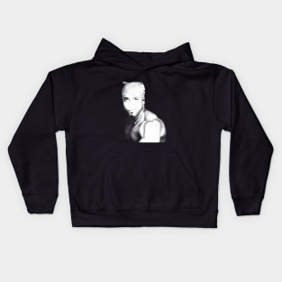 Ricardo Milos Graphic White Kids Hoodie